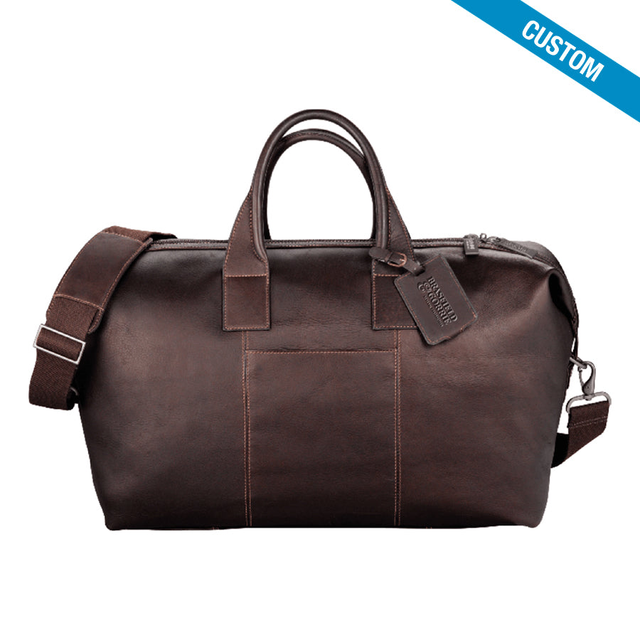 Kenneth Cole Colombian Leather 22" Duffel