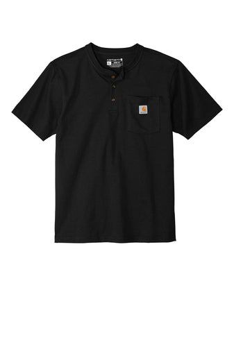 Carhartt Short Sleeve Henley T-Shirt-4