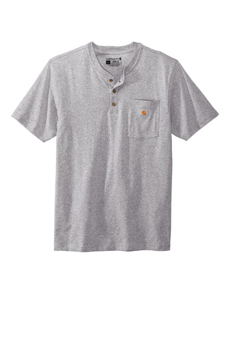 Carhartt Short Sleeve Henley T-Shirt-8