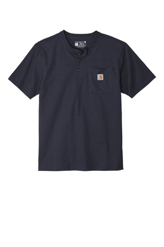 Carhartt Short Sleeve Henley T-Shirt-2