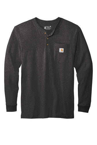 Carhartt Long Sleeve Henley T-Shirt-2