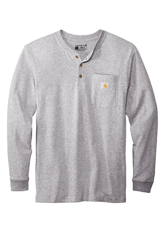 Carhartt Long Sleeve Henley T-Shirt-6