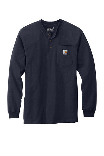 Carhartt Long Sleeve Henley T-Shirt-4