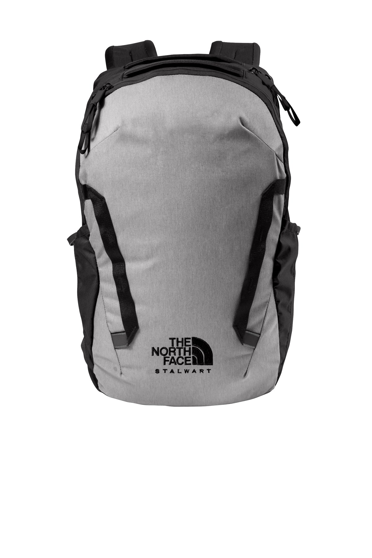 Buy mid-grey-dark-heather-tnf-black The North Face Stalwart Backpack