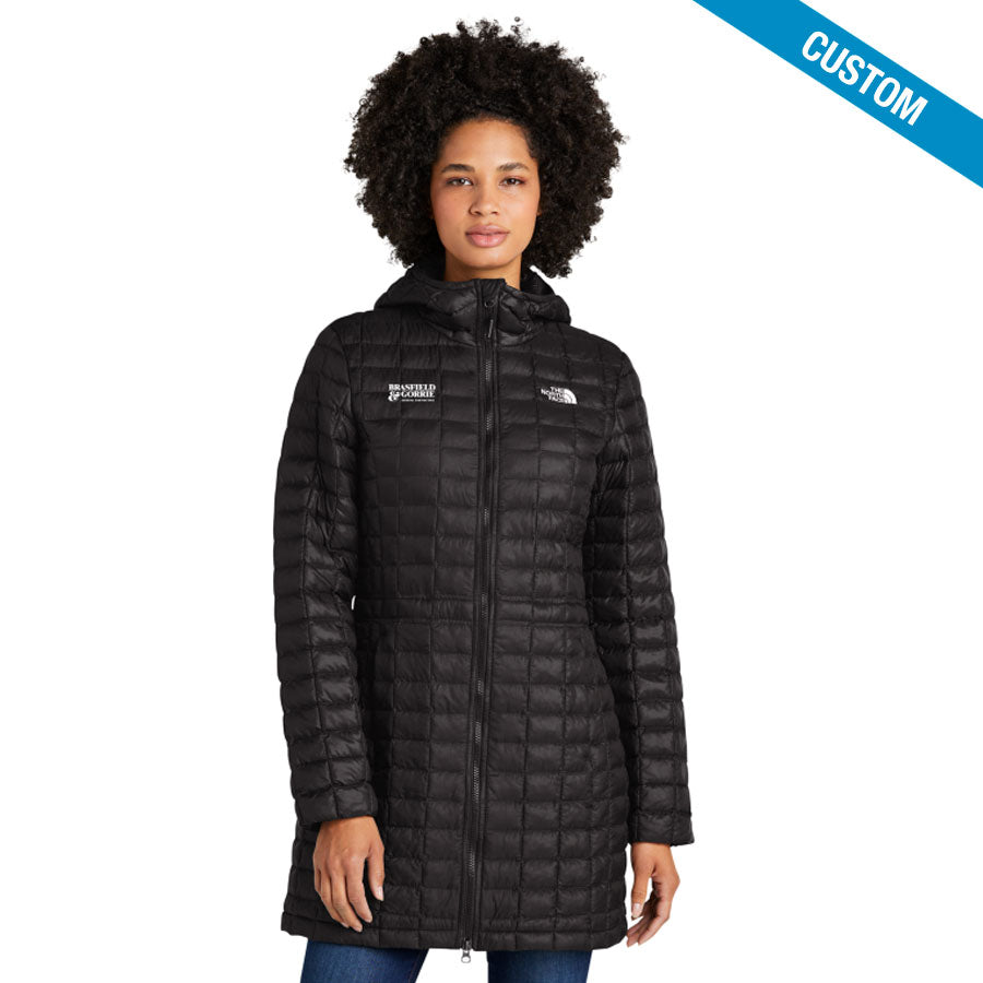 The North Face - Ladies ThermoBall Eco Long Jacket-1