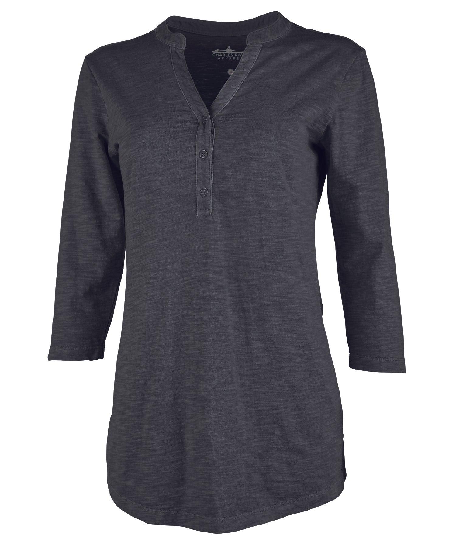 Buy charcoal Charles River Women&#39;s Freetown Henley