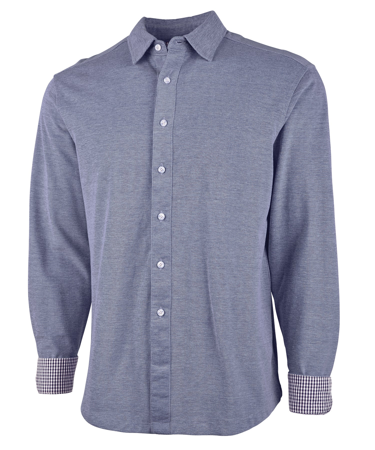 Buy blue-chambray Charles River Men&#39;s Naugatuck Shirt