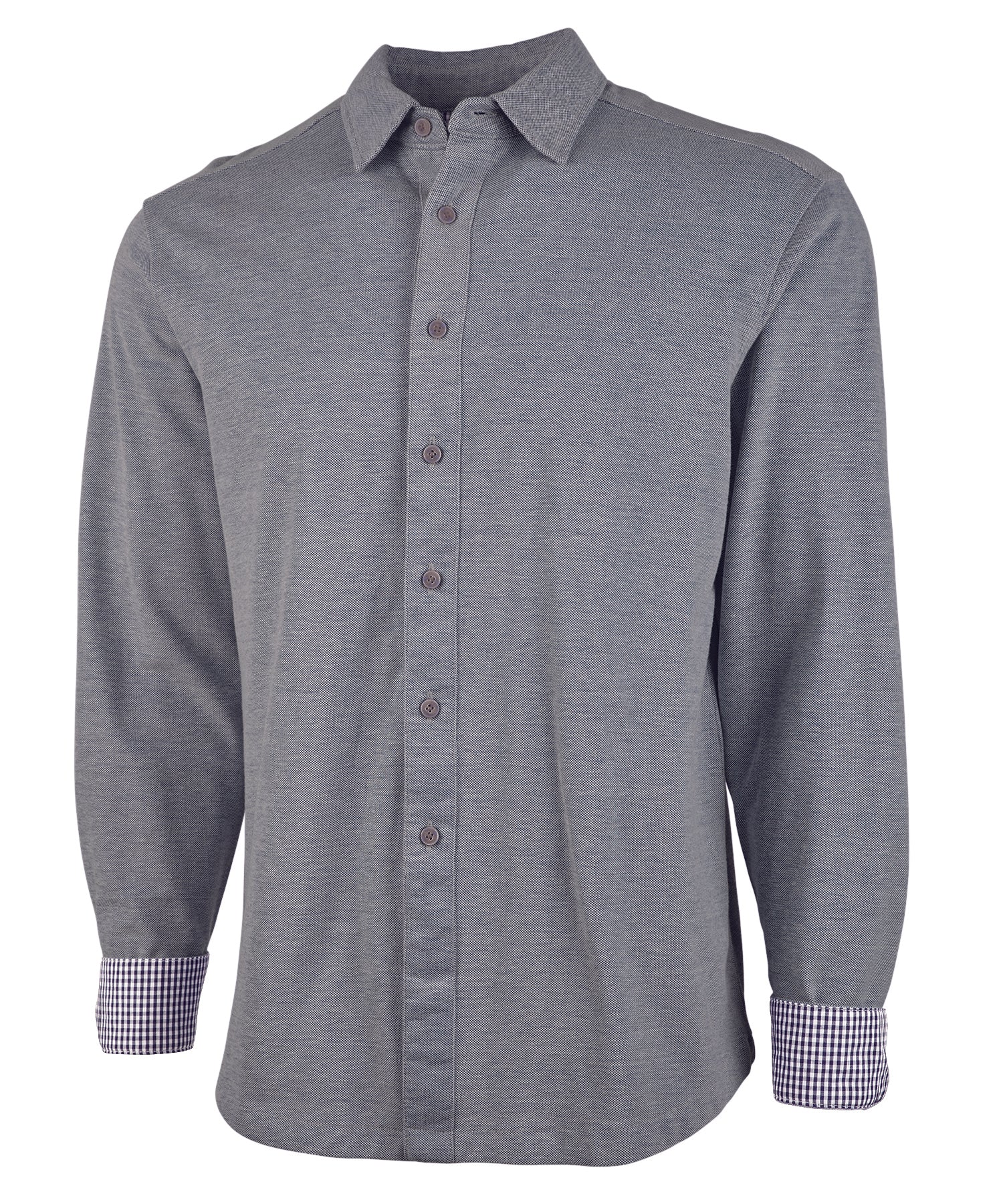 Buy grey-chambray Charles River Men&#39;s Naugatuck Shirt