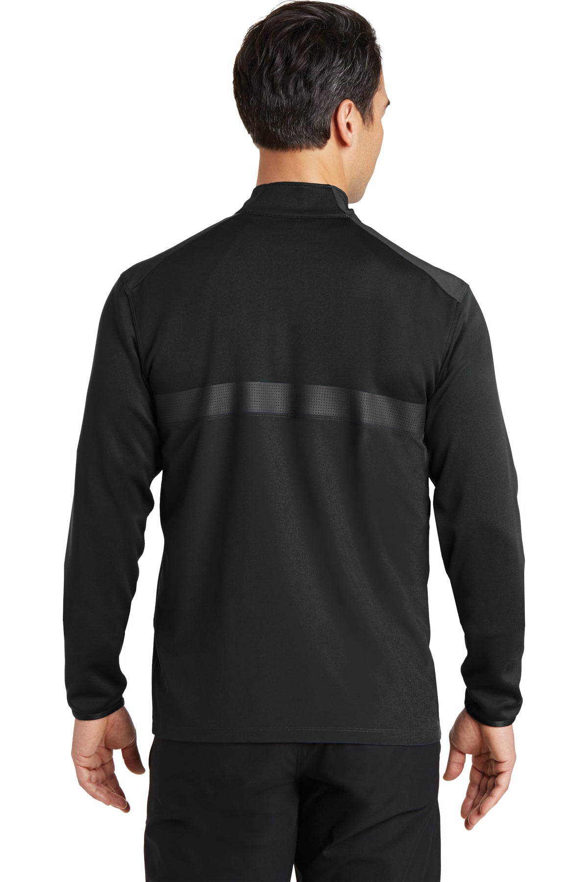 Nike Dri-FIT Fabric Mix 1/2-Zip Cover-Up-10
