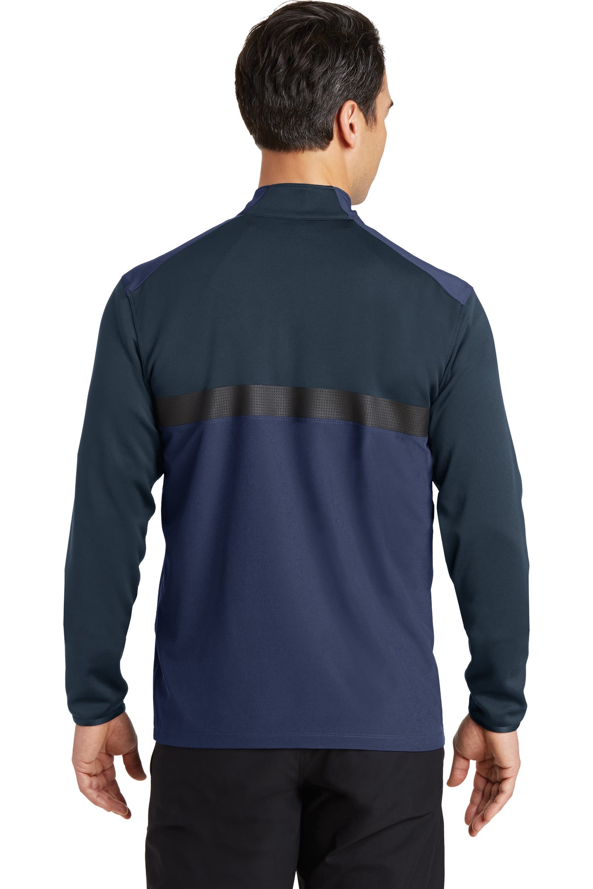 Nike Dri-FIT Fabric Mix 1/2-Zip Cover-Up-3