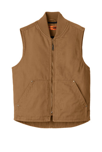CornerStone Washed Duck Cloth Vest - 0