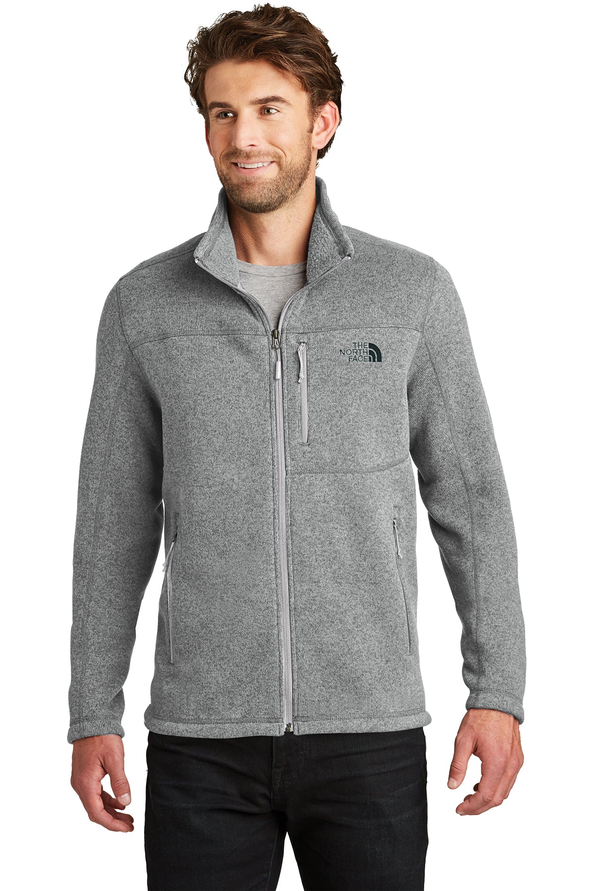 The North Face Sweater Fleece Jacket-3