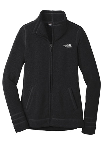 The North Face Ladies Sweater Fleece Jacket - 0