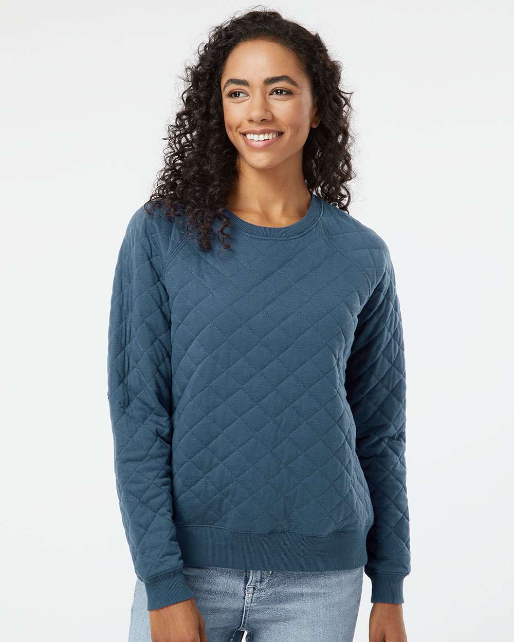 Boxercraft Quilted Pullover