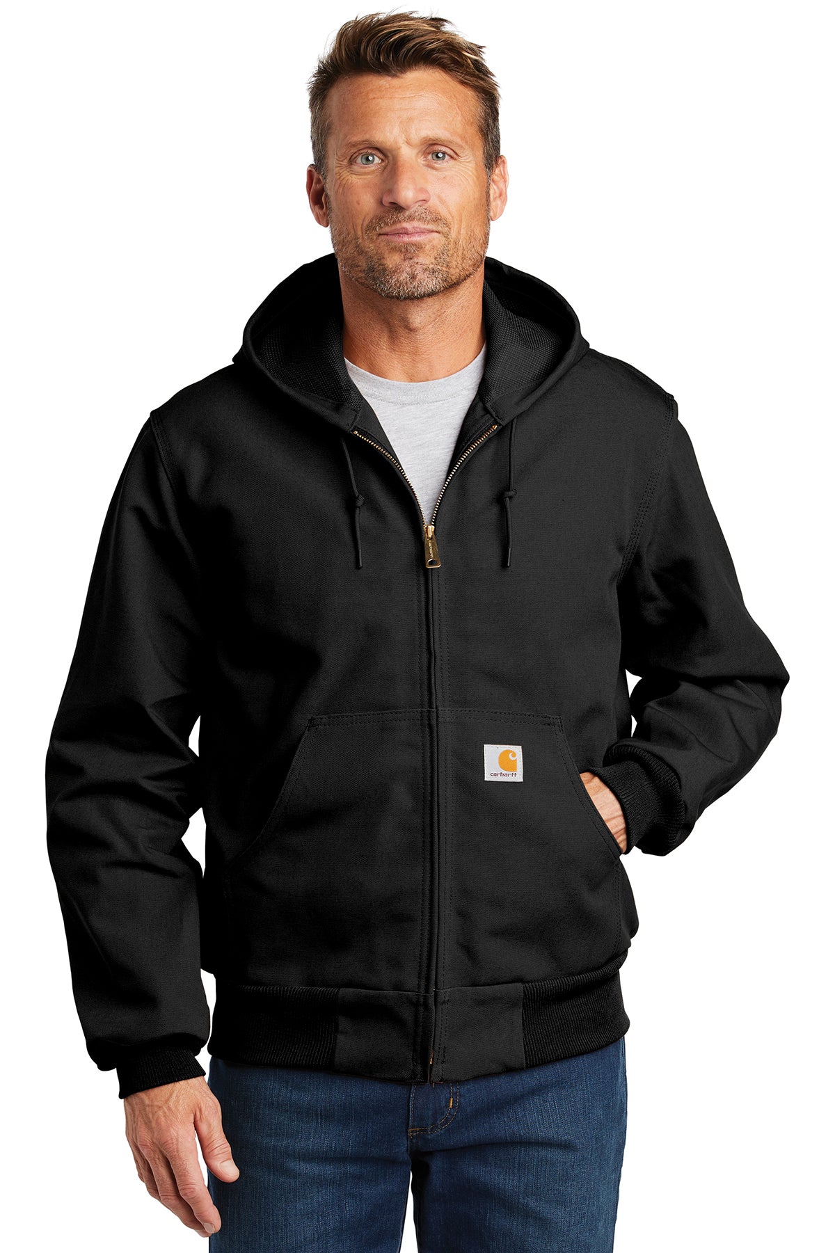Carhartt Thermal-Lined Duck Active Jacket-3