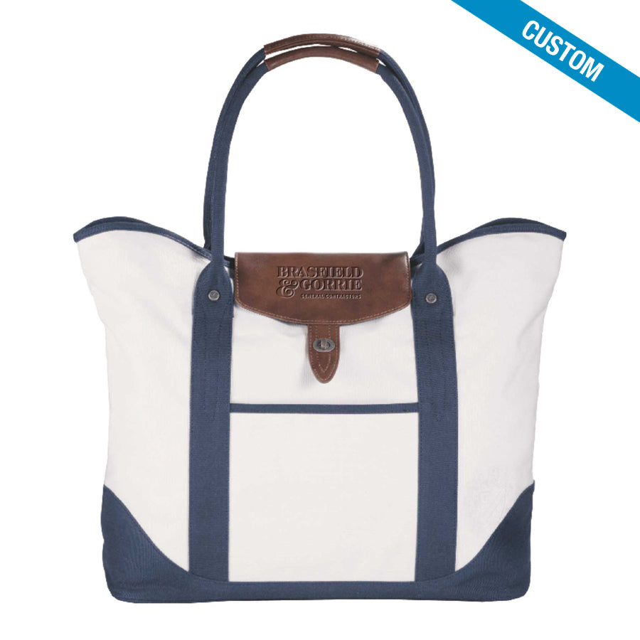Cutter & Buck Legacy Cotton Canvas Boat Tote-1