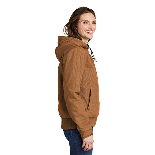 Carhartt Women’s Washed Duck Active Jac - 0