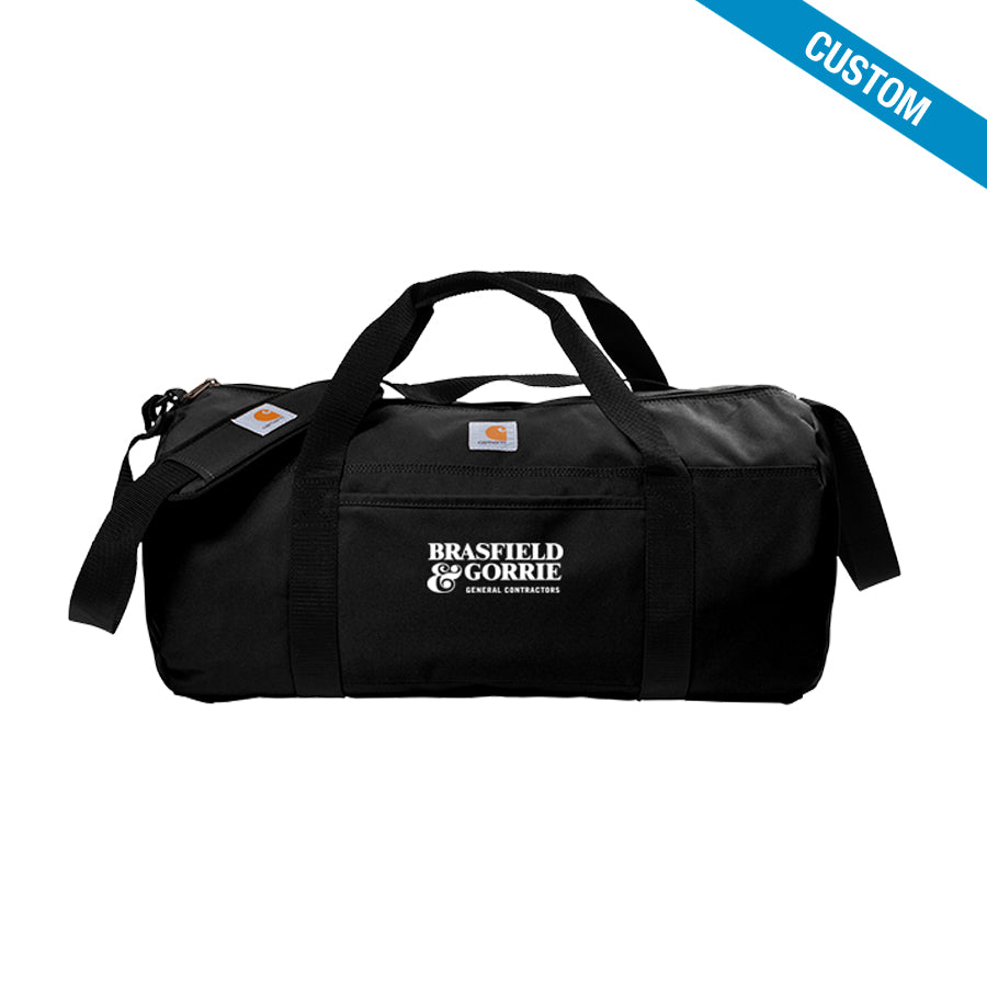 Carhartt Canvas Packable Duffel with Pouch