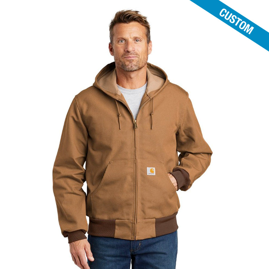 Carhartt Thermal-Lined Duck Active Jacket-1