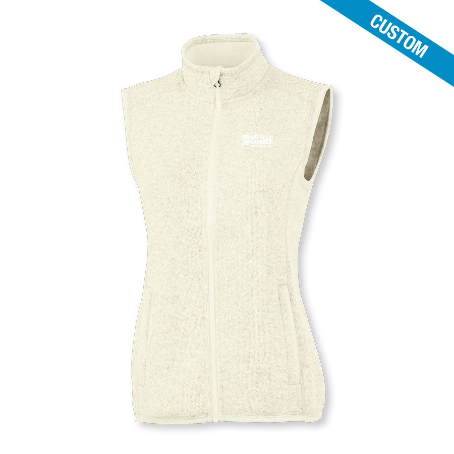Charles River Women's Pacific Heathered Vest-1