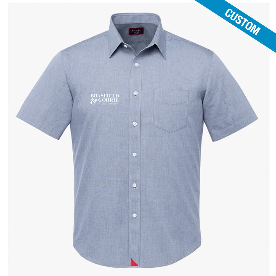 UNTUCKit Petrus Wrinkle-Free Short Sleeve Shirt - Men's-1