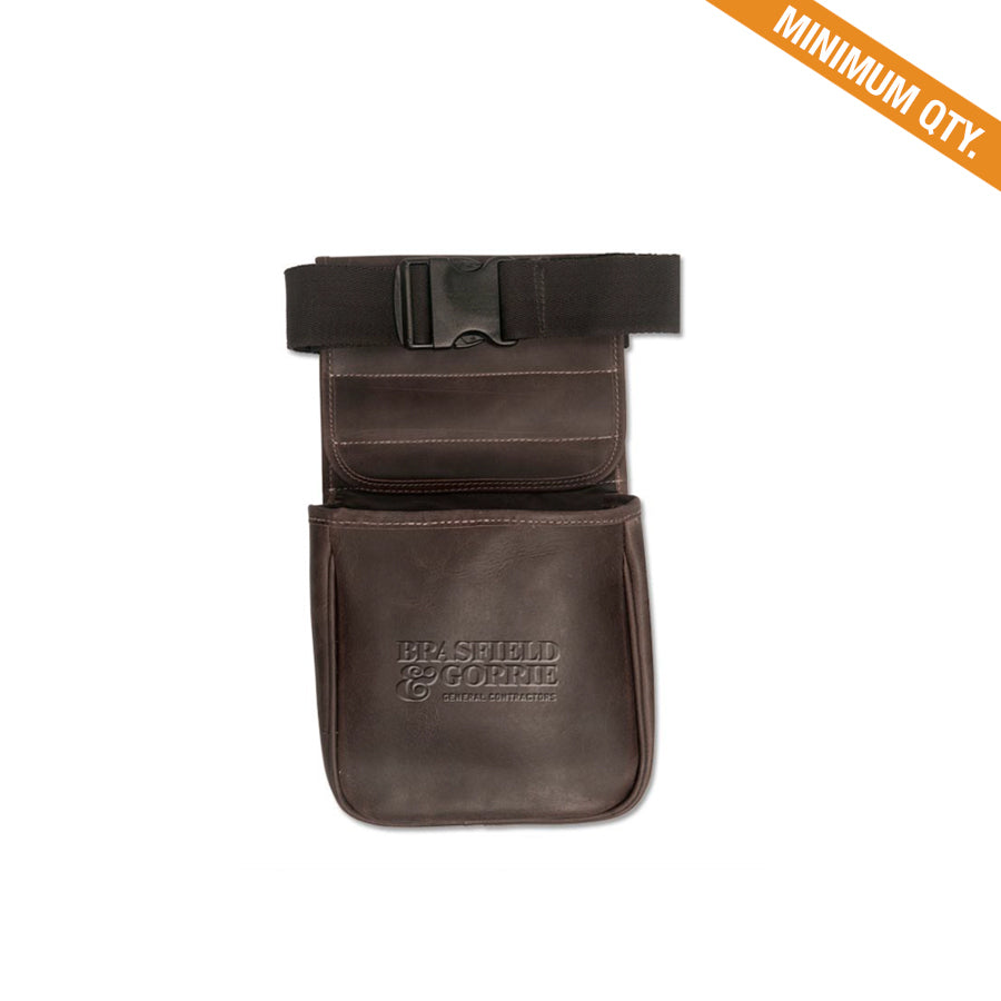 Black Hills Leather Shell Bag-1