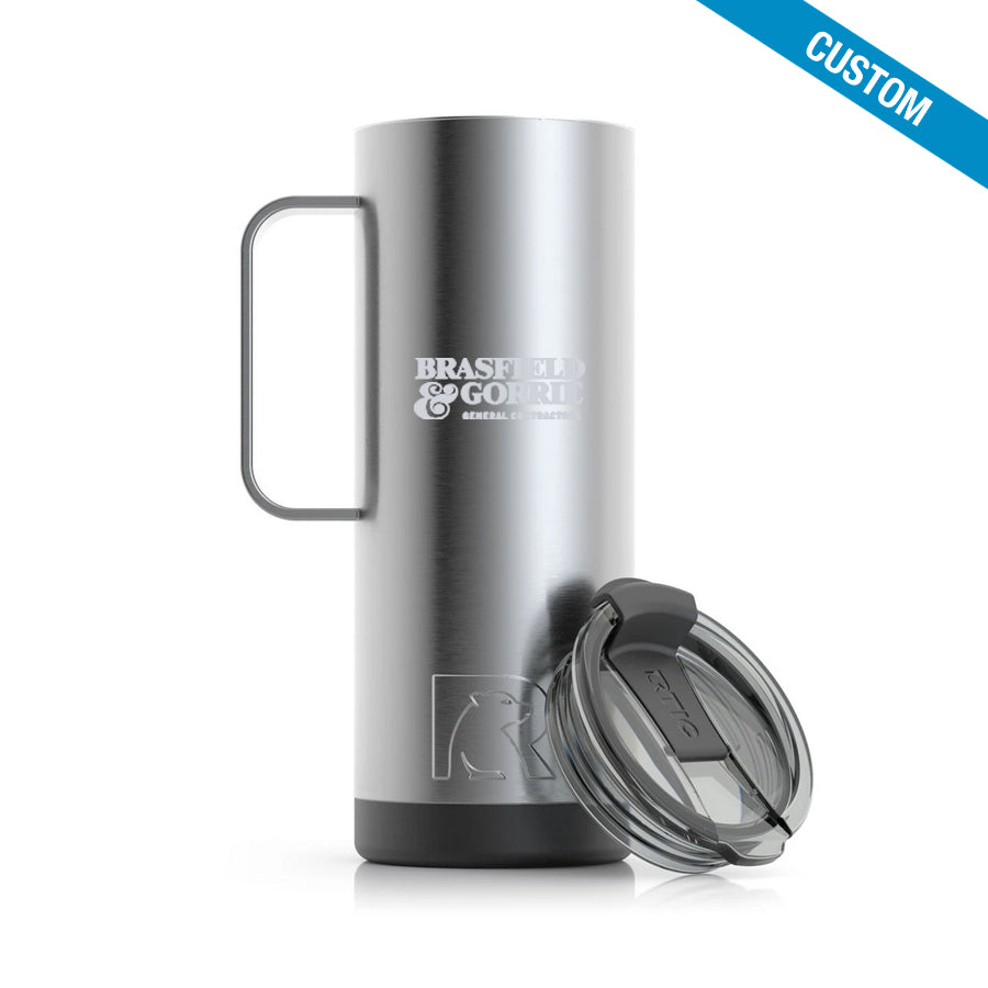 Buy stainless-steel RTIC Coffee Cup 20oz Mug