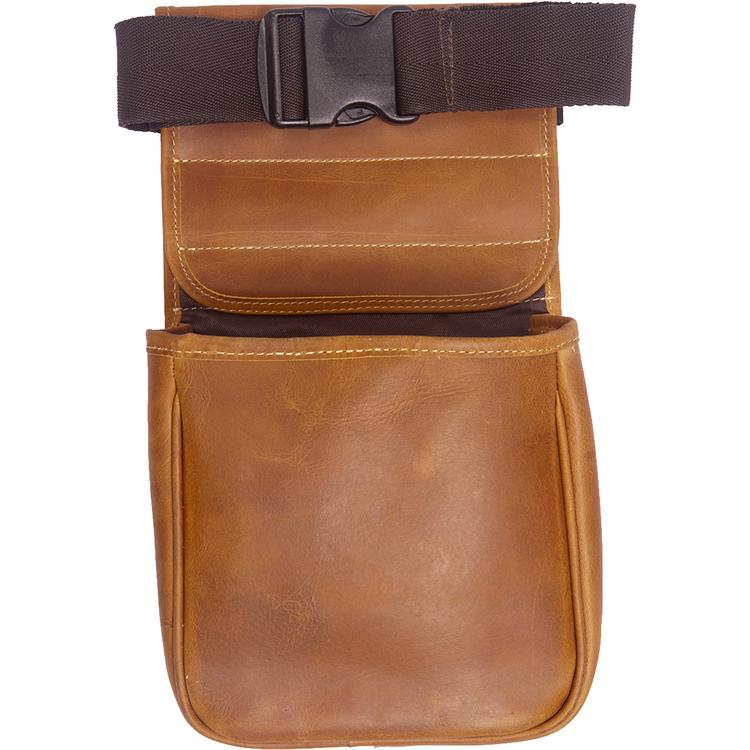 Black Hills Leather Shell Bag-4