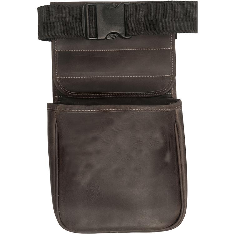 Black Hills Leather Shell Bag-5